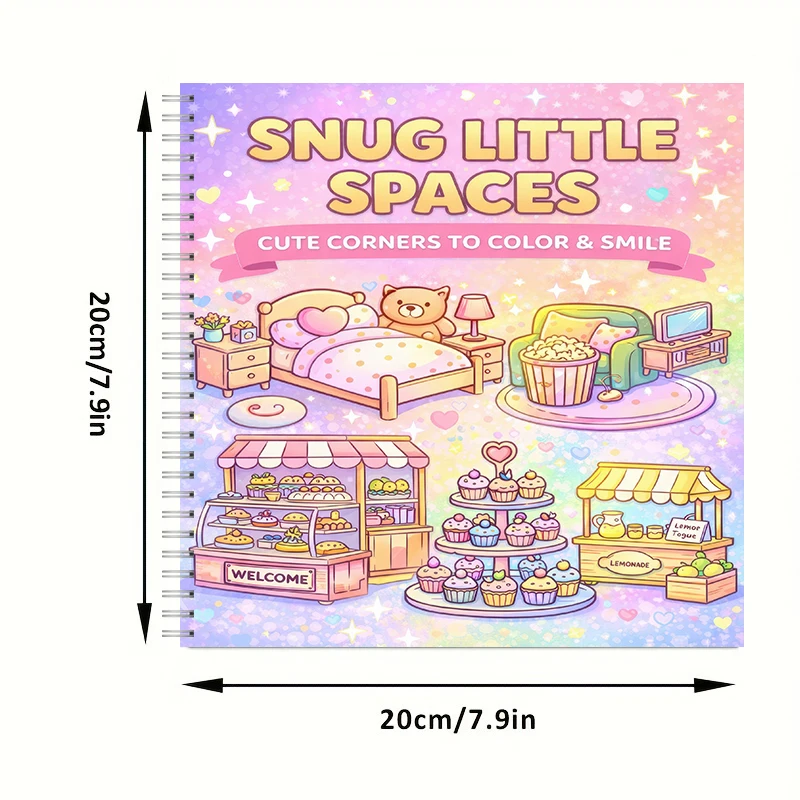 Coloring Book Little Spaces fo - Adult Coloring Book Stress Relief ulasan dan harga