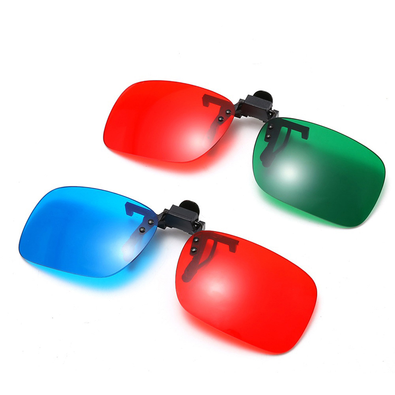New Red Blue Green 3D Glasses  - Movies ulasan dan harga