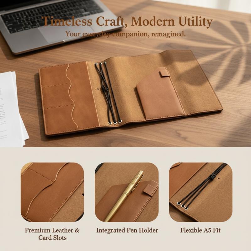Vintage Leather Journal Cover  - Vintage Leather Journal Notebook ulasan dan harga