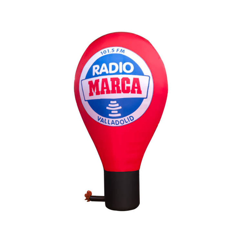 Custom logo Inflatable Hot air - Music ulasan dan harga