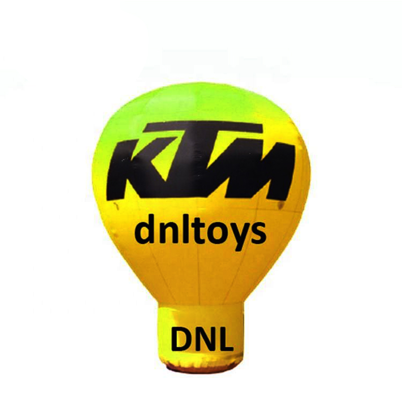 Custom logo Inflatable Hot air - Music ulasan dan harga