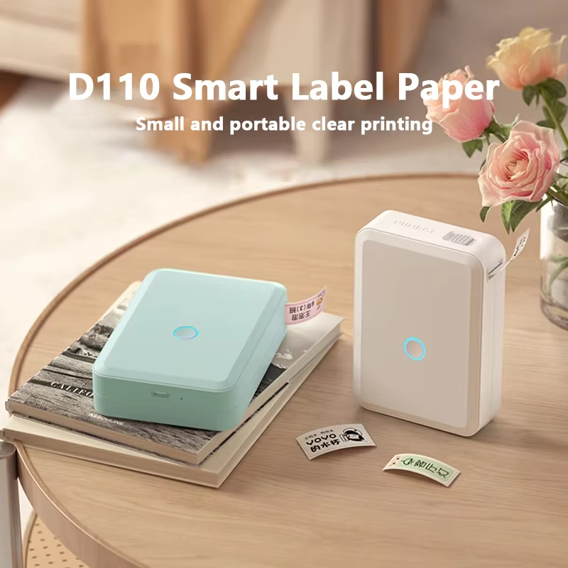 Niimbot D110 Mini Portable The - Mini Pocket Thermal Printer Paper Roll ulasan dan harga