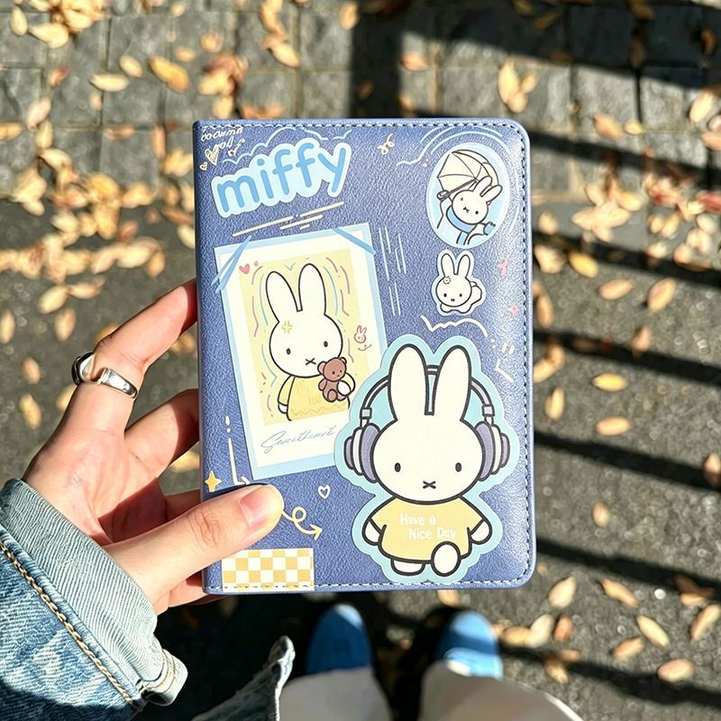 Vintage Denim Miffy Rabbit Lea - Vintage Leather Journal Notebook ulasan dan harga