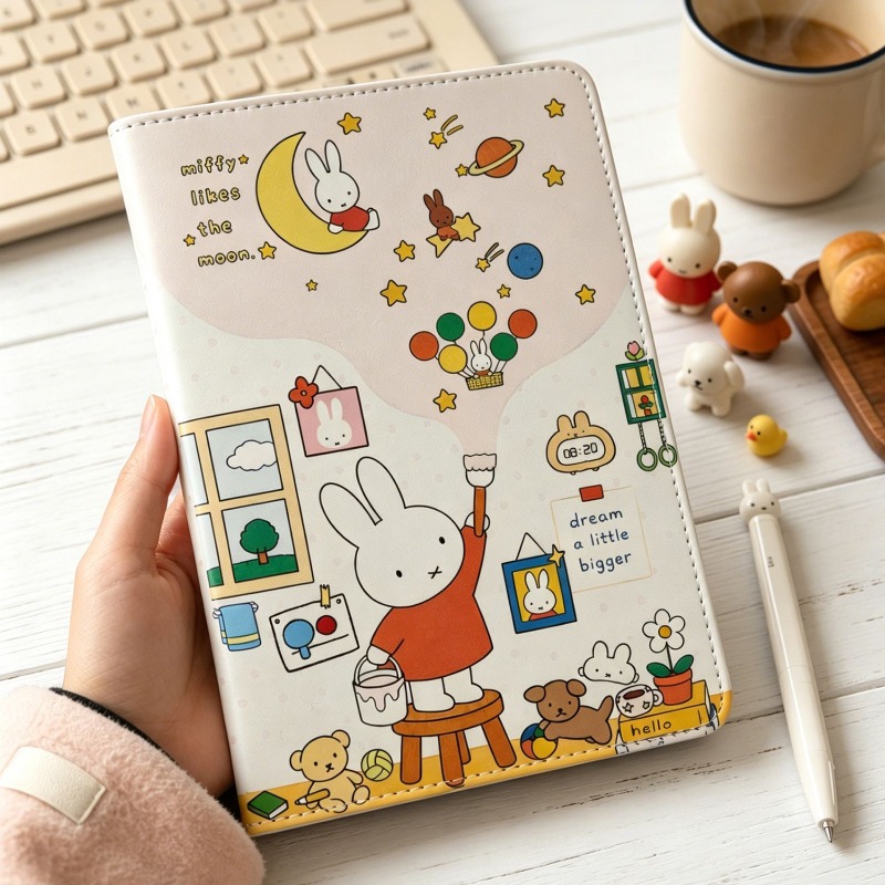 New B6 Miffy Cute Notebook Ill - Stationery Books ulasan dan harga