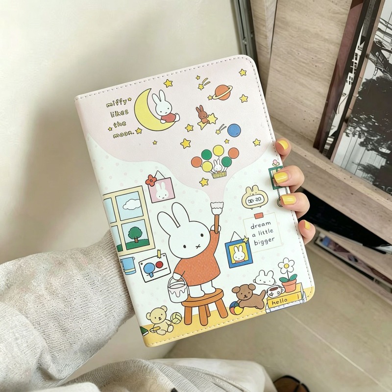 New B6 Miffy Cute Notebook Ill - Stationery Books ulasan dan harga
