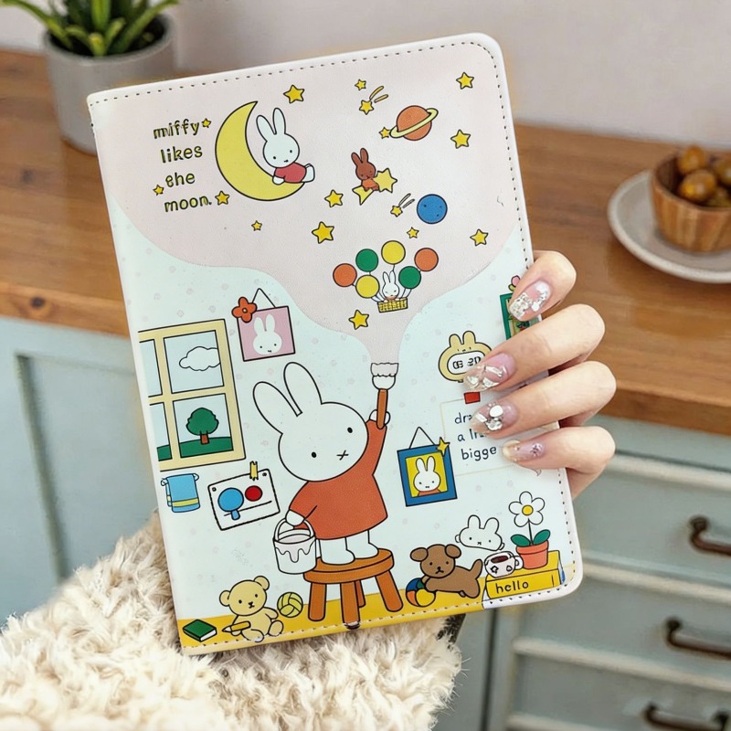 New B6 Miffy Cute Notebook Ill - Stationery Books ulasan dan harga