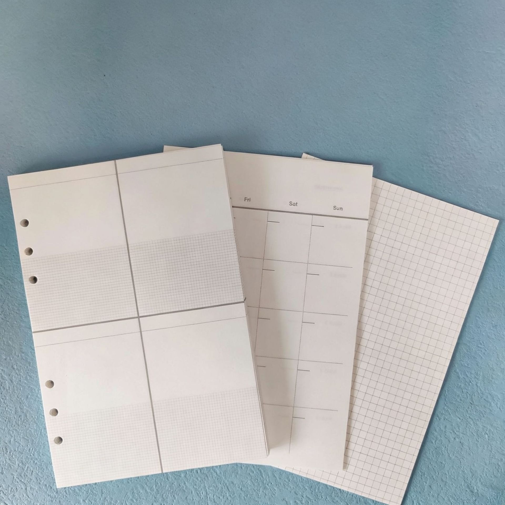 A5 A6 A7 Black Craft White Loo - A5 Spiral Dotted Grid Notebook ulasan dan harga