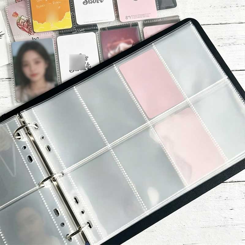 7 8 Slots Wide A5 D Ring Binde - Kpop Photo Card Binder 3 Inch ulasan dan harga