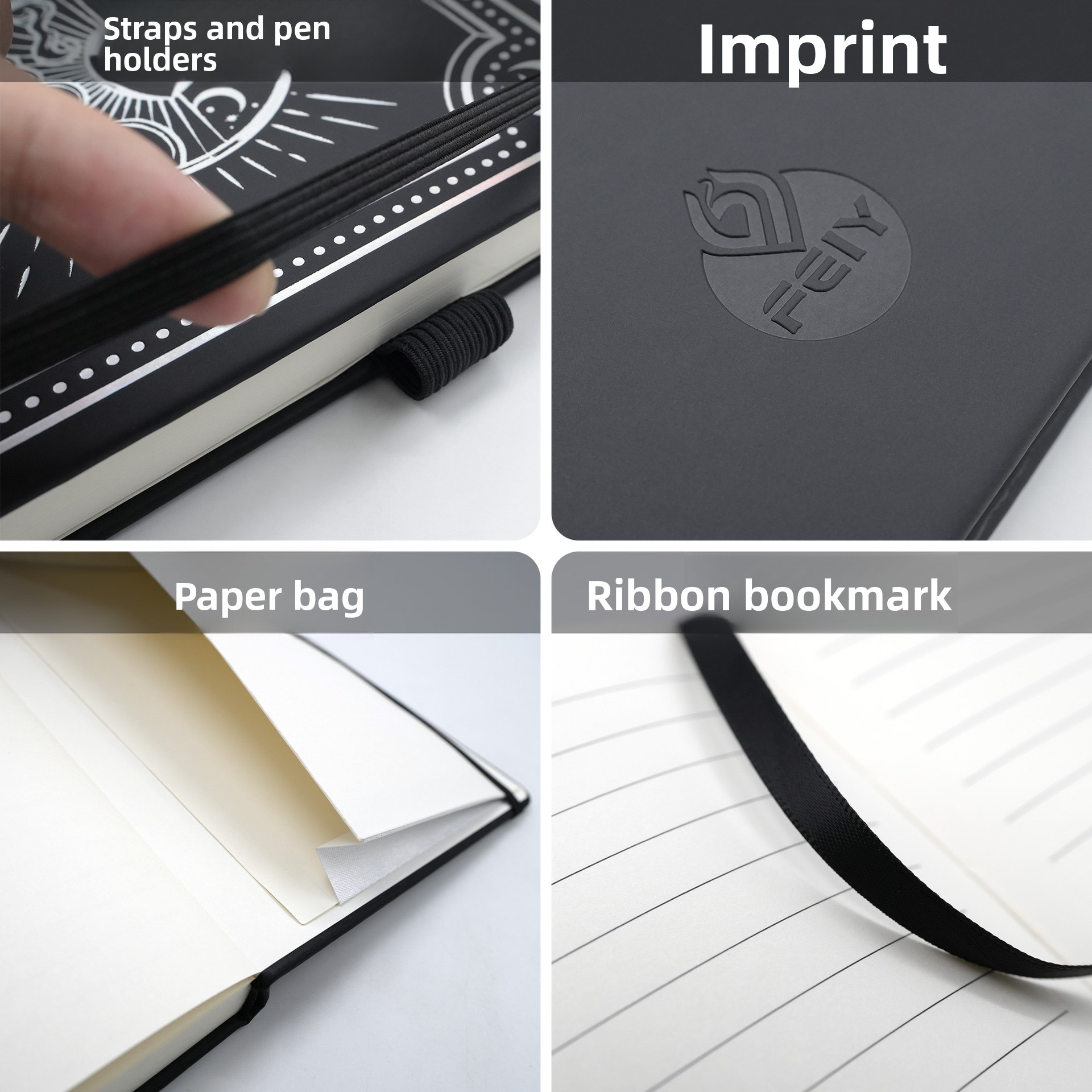 Gothic Vintage Magic Book Note - Stationery Books ulasan dan harga