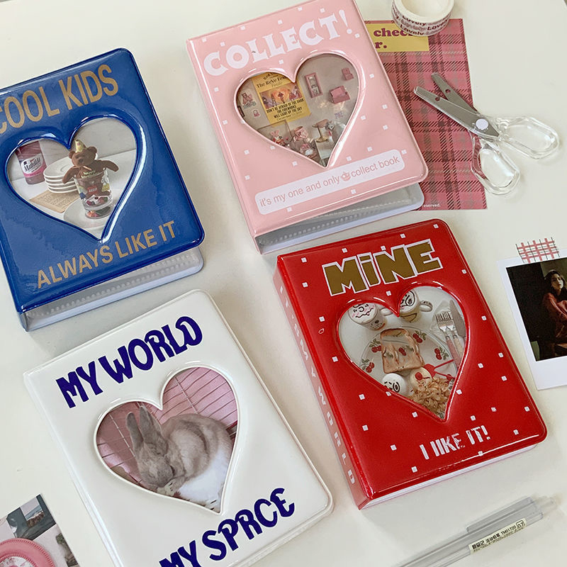 3 inches 64 Pockets Mini Photo - Kpop Photo Card Binder 3 Inch ulasan dan harga