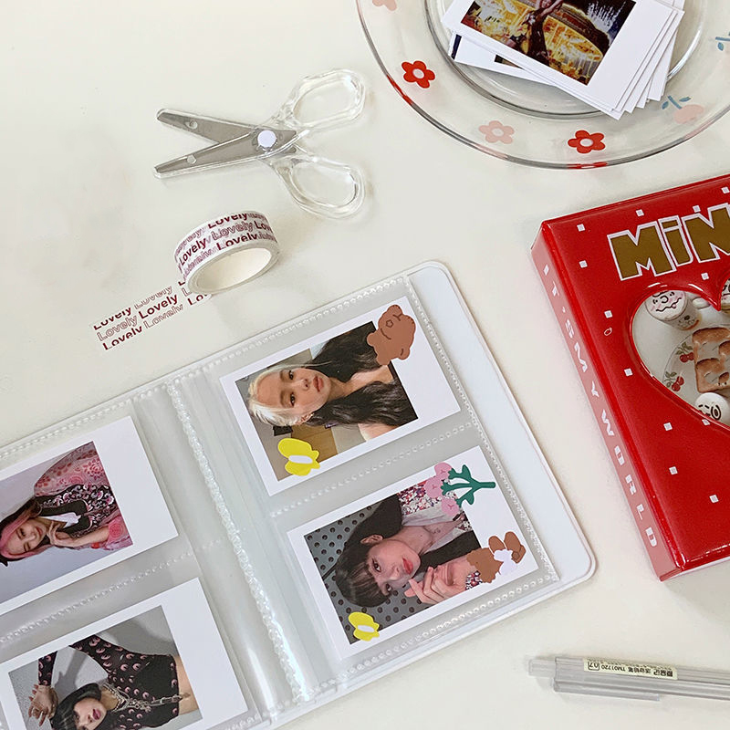 3 inches 64 Pockets Mini Photo - Kpop Photo Card Binder 3 Inch ulasan dan harga