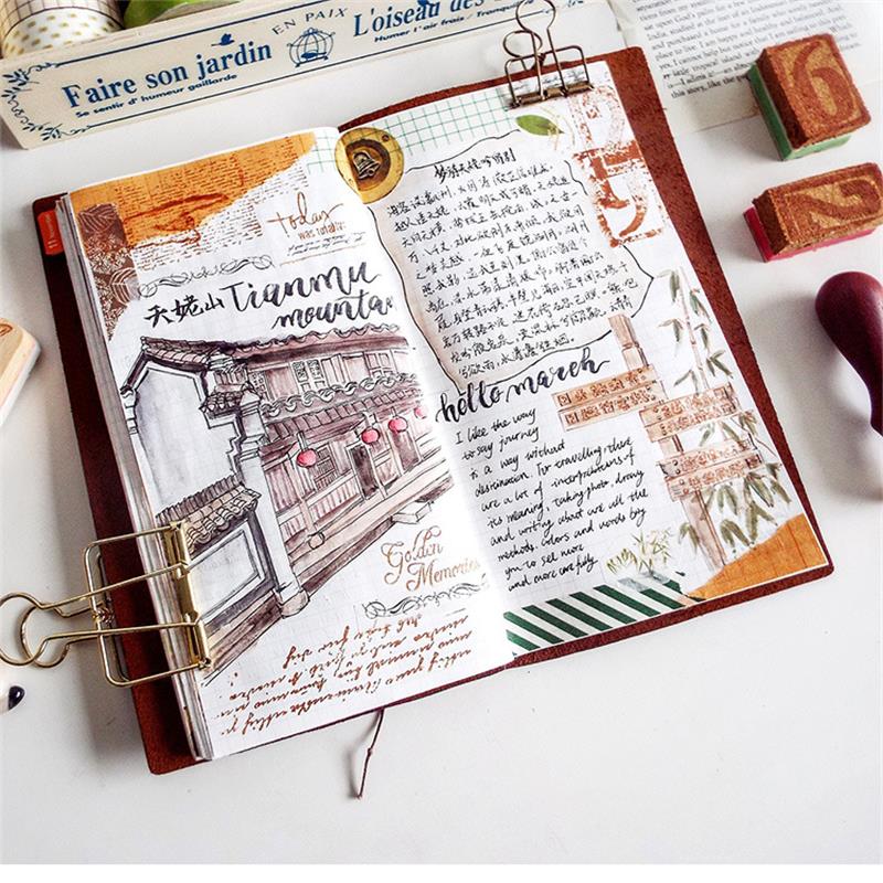 Defective Retro Leather Cover  - Vintage Leather Journal Notebook ulasan dan harga