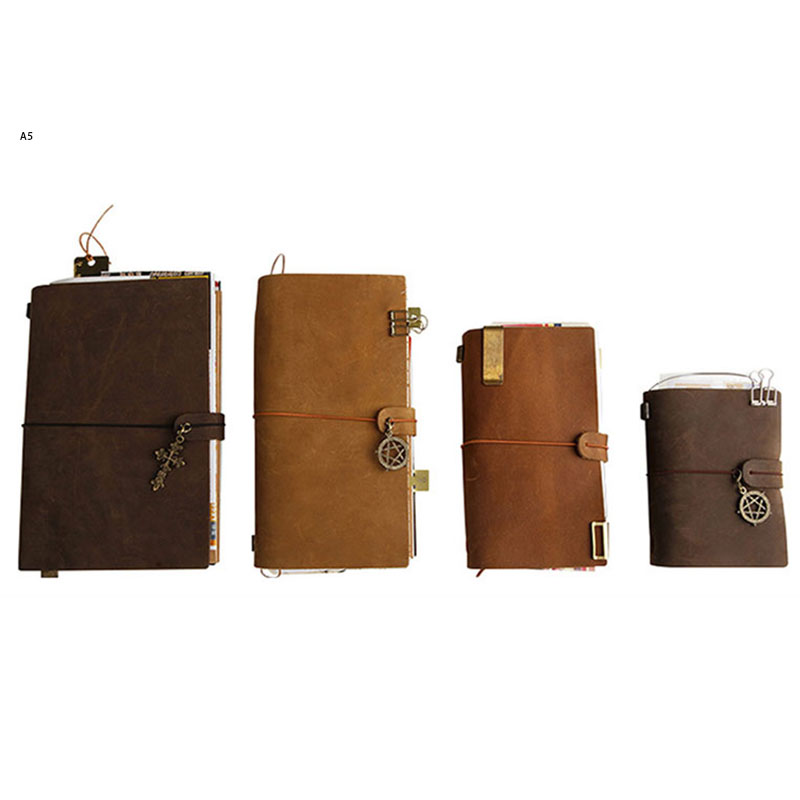 Defective Retro Leather Cover  - Vintage Leather Journal Notebook ulasan dan harga
