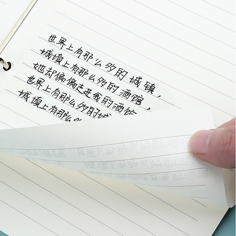 A5 A6 Loose Leaf Notebook Refi - A5 Spiral Dotted Grid Notebook ulasan dan harga