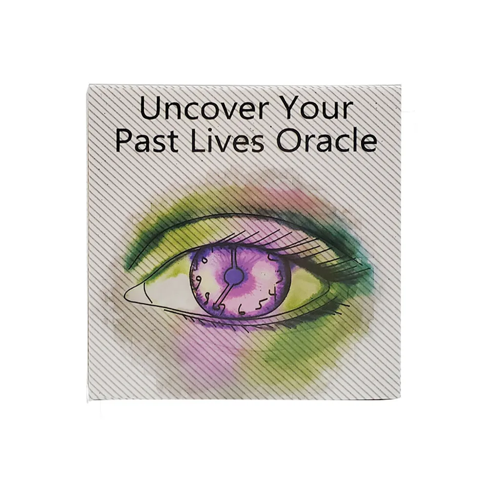 Uncover Your Past Life Oracle  - Tarot Deck With Guidebook ulasan dan harga