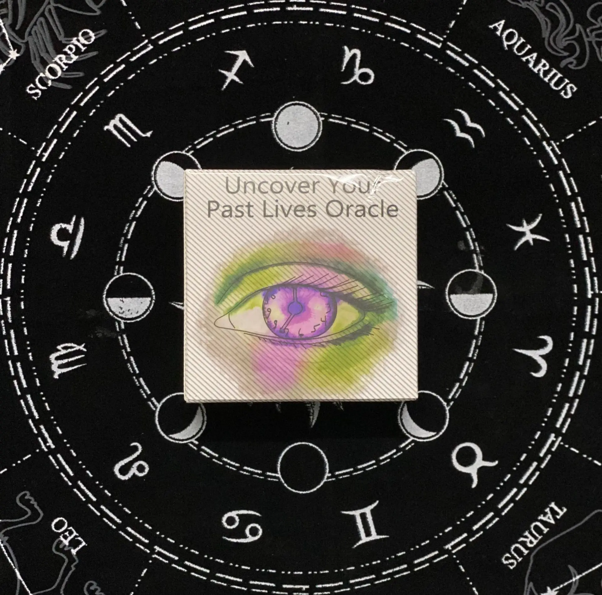 Uncover Your Past Life Oracle  - Tarot Deck With Guidebook ulasan dan harga