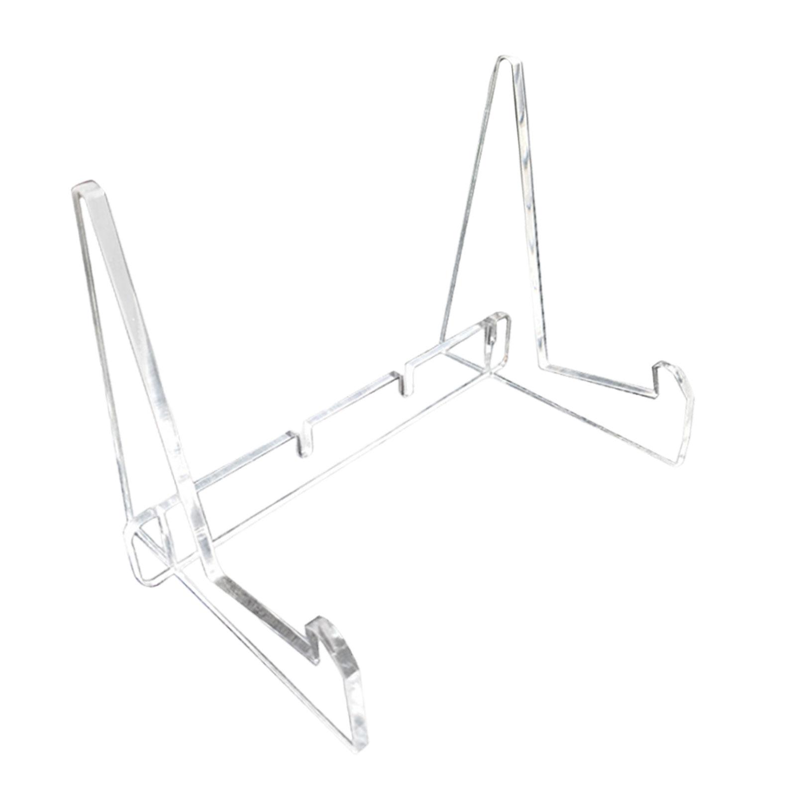 Acrylic Book Stand Book Displa - Clear Acrylic Book Stand Holder ulasan dan harga