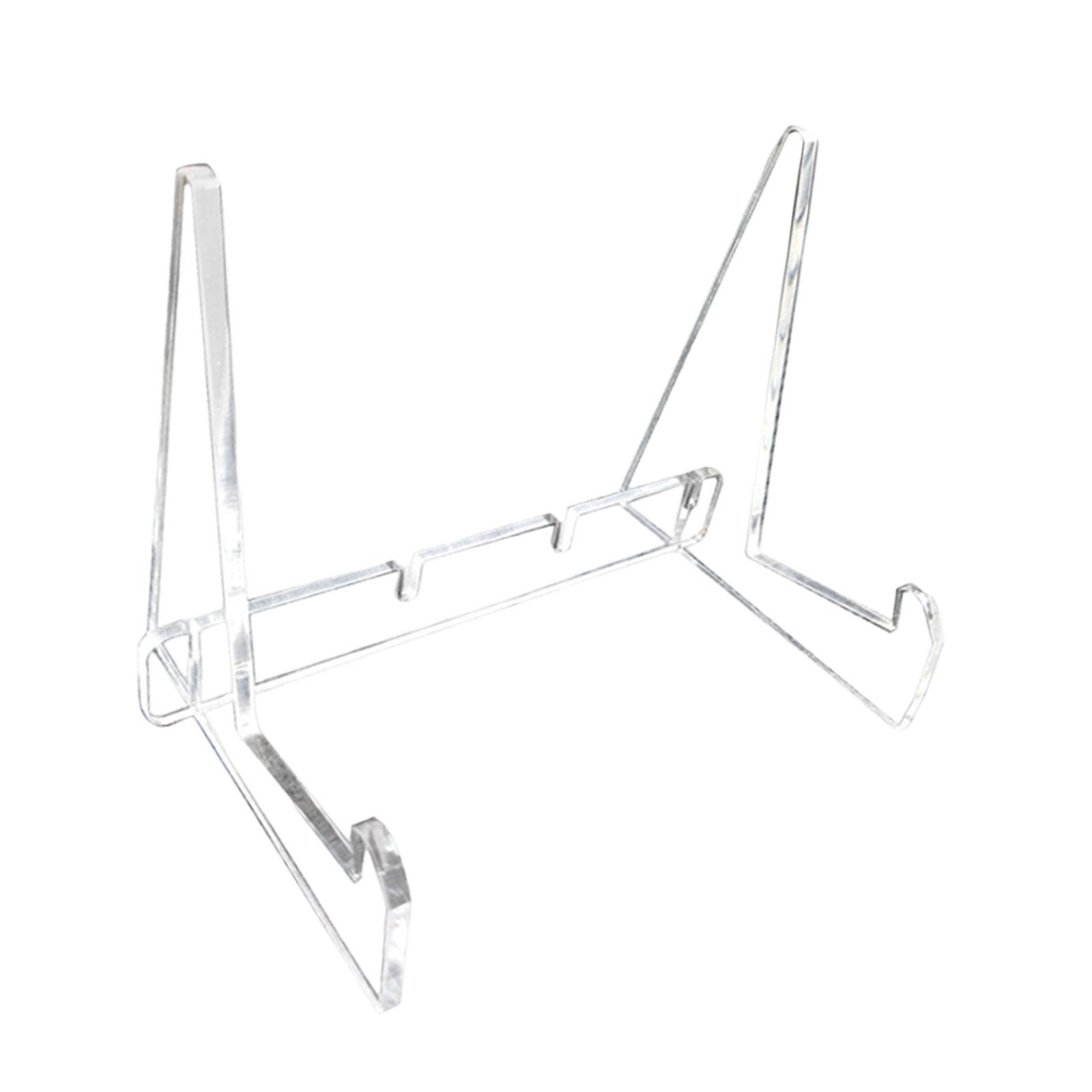 Acrylic Book Stand Book Displa - Clear Acrylic Book Stand Holder ulasan dan harga