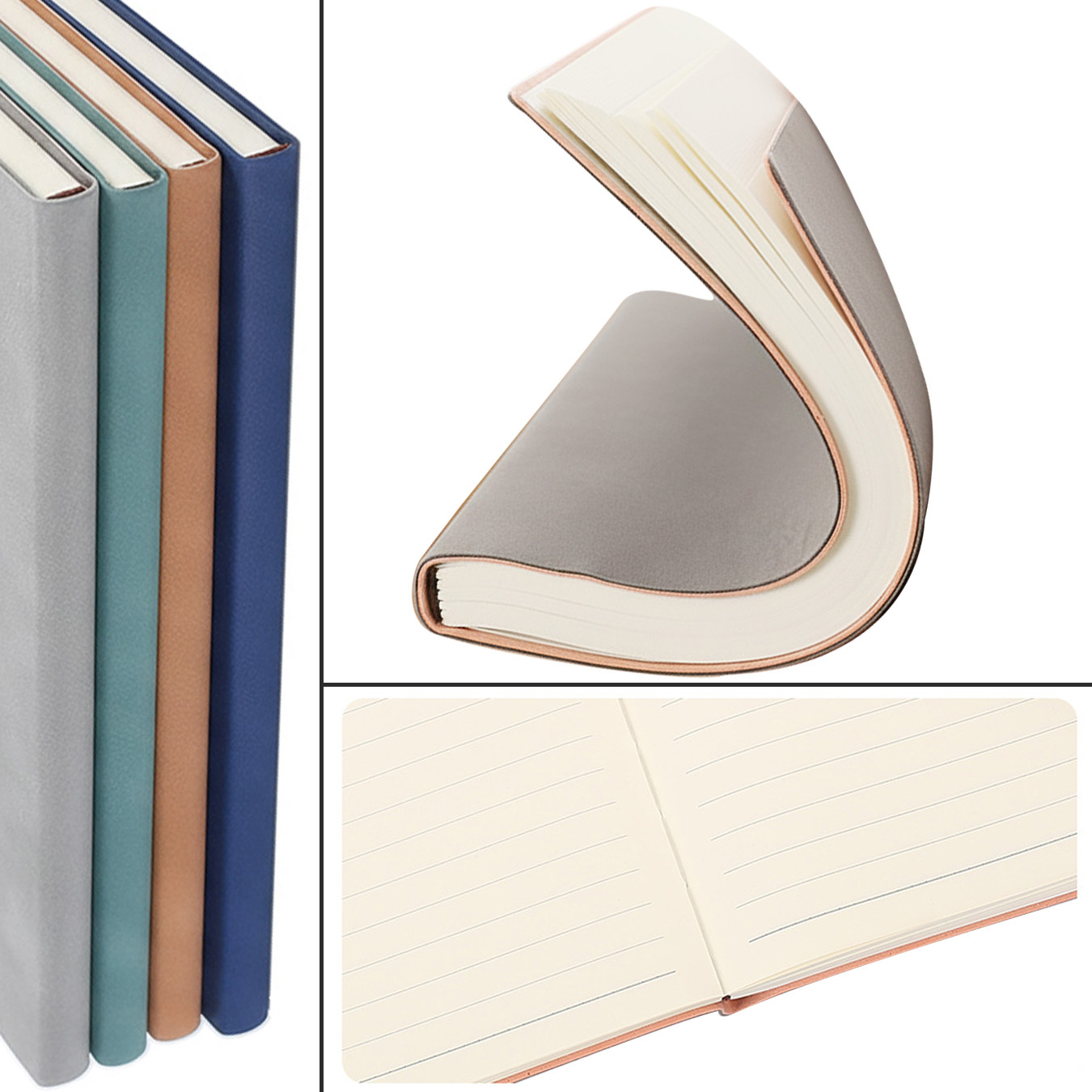 Vintage Soft Leather Notebook  - Vintage Leather Journal Notebook ulasan dan harga