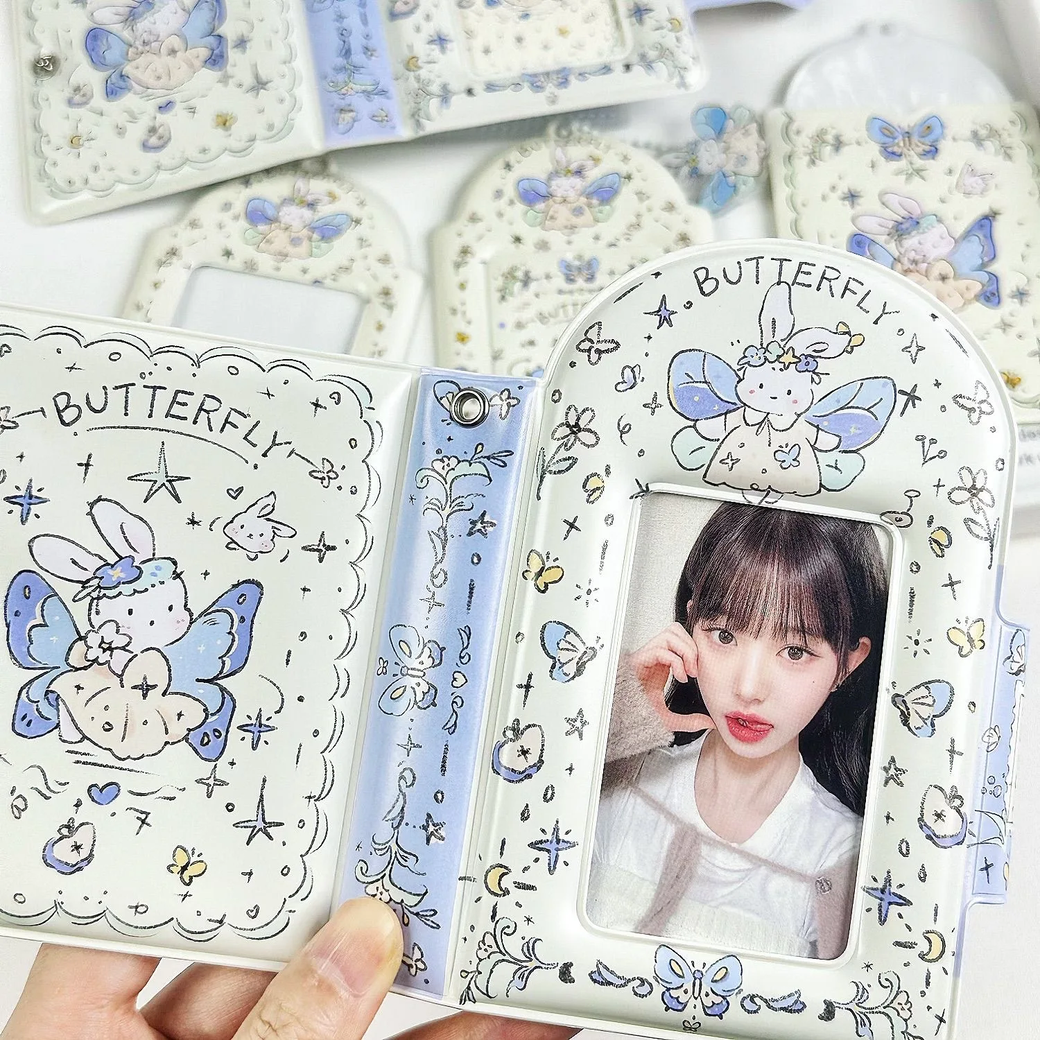 3inches Binder Photocard Holde - Kpop Photo Card Binder 3 Inch ulasan dan harga
