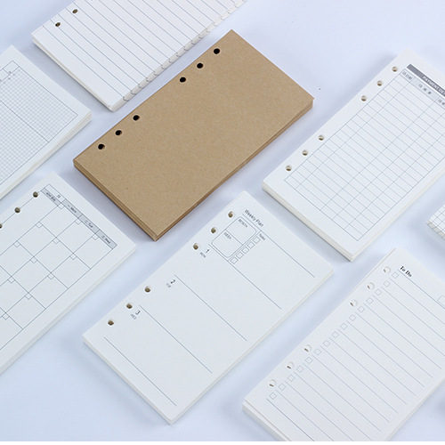 A5 A6 A7 Loose Leaf Notebook R - A5 Spiral Dotted Grid Notebook ulasan dan harga