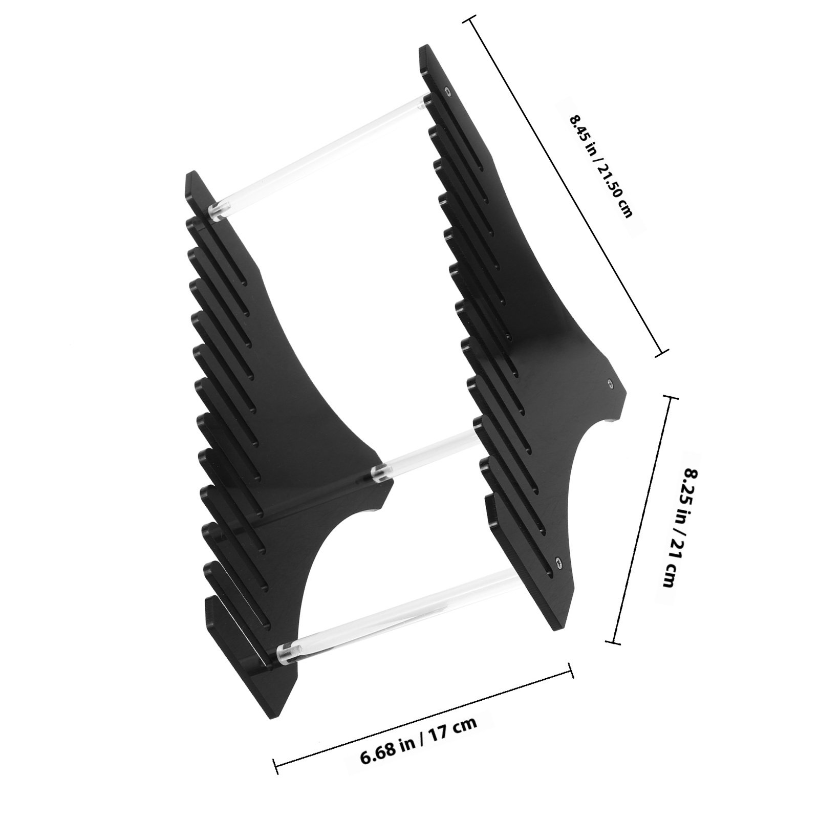 Multi-Layer Acrylic Record Dis - Magazines ulasan dan harga