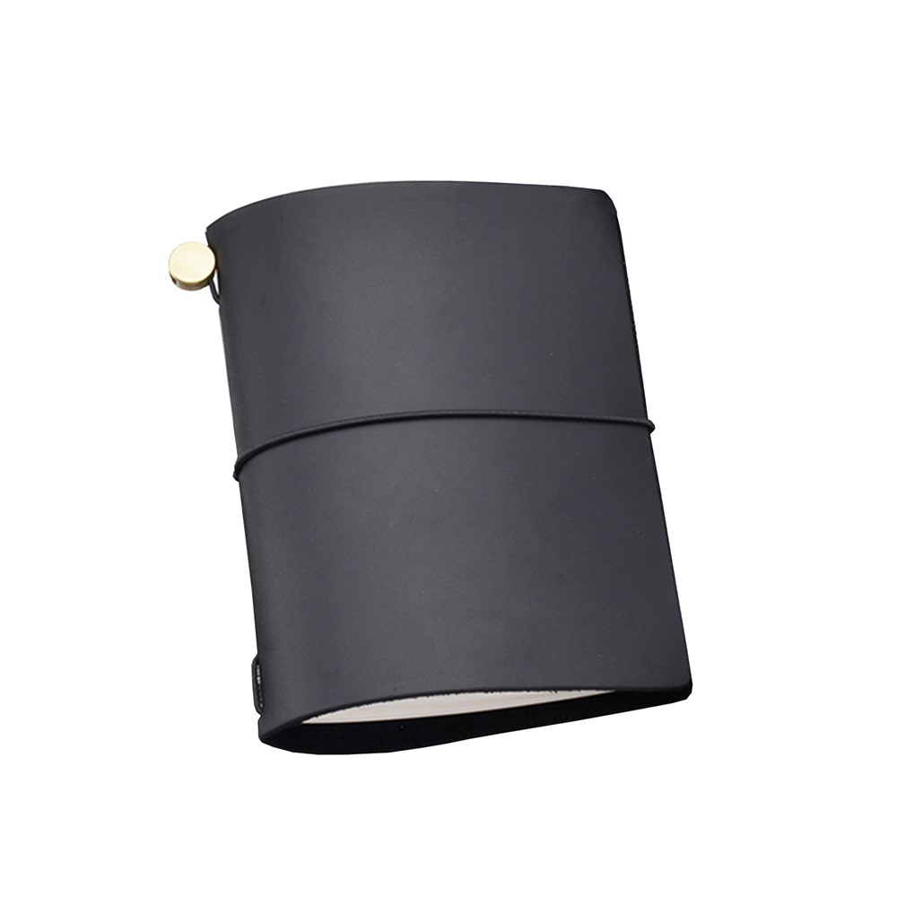 Genuine Leather Traveler Noteb - Vintage Leather Journal Notebook ulasan dan harga