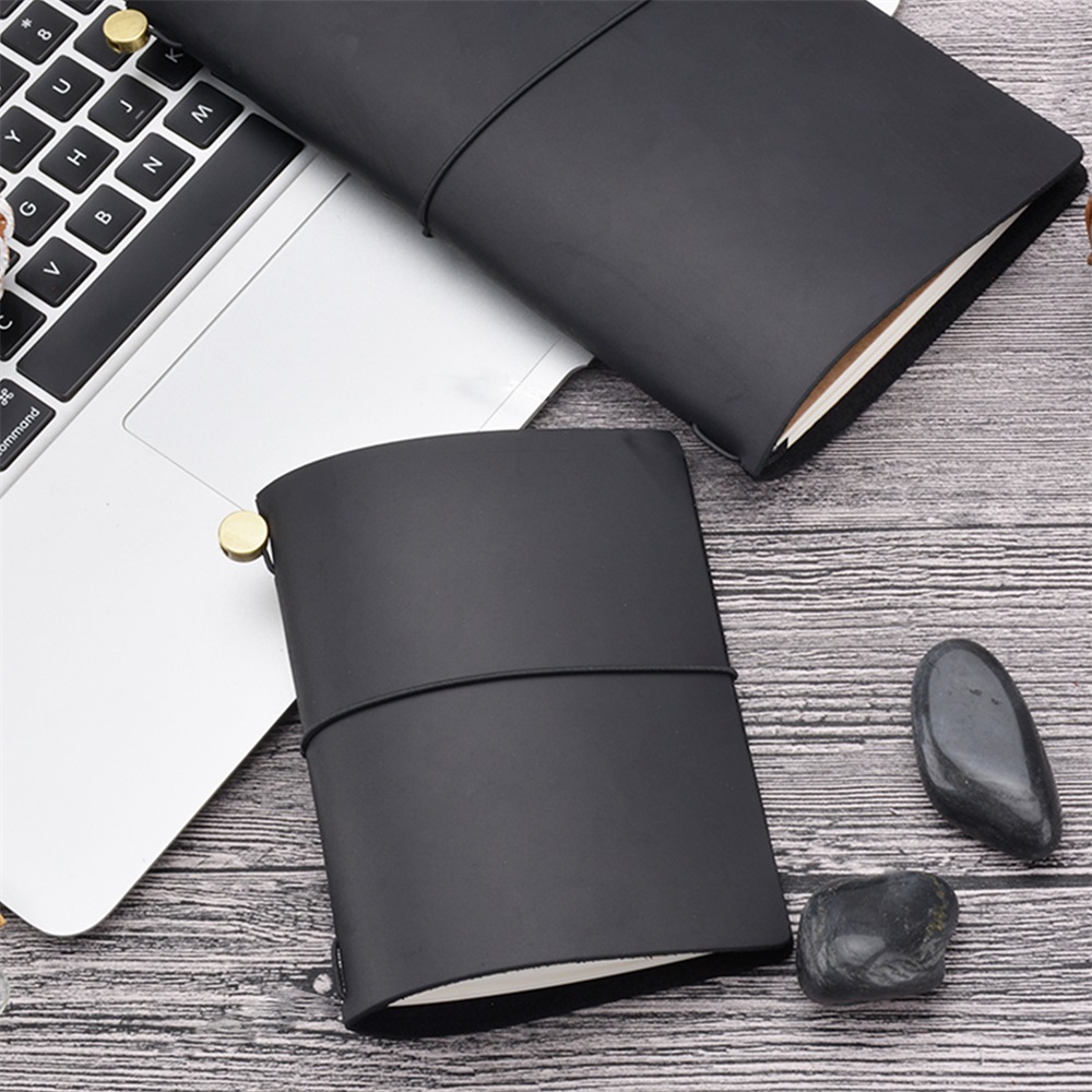 Genuine Leather Traveler Noteb - Vintage Leather Journal Notebook ulasan dan harga