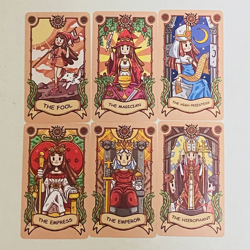 Joyful Journey Tarot cards 79p - Tarot Deck With Guidebook ulasan dan harga