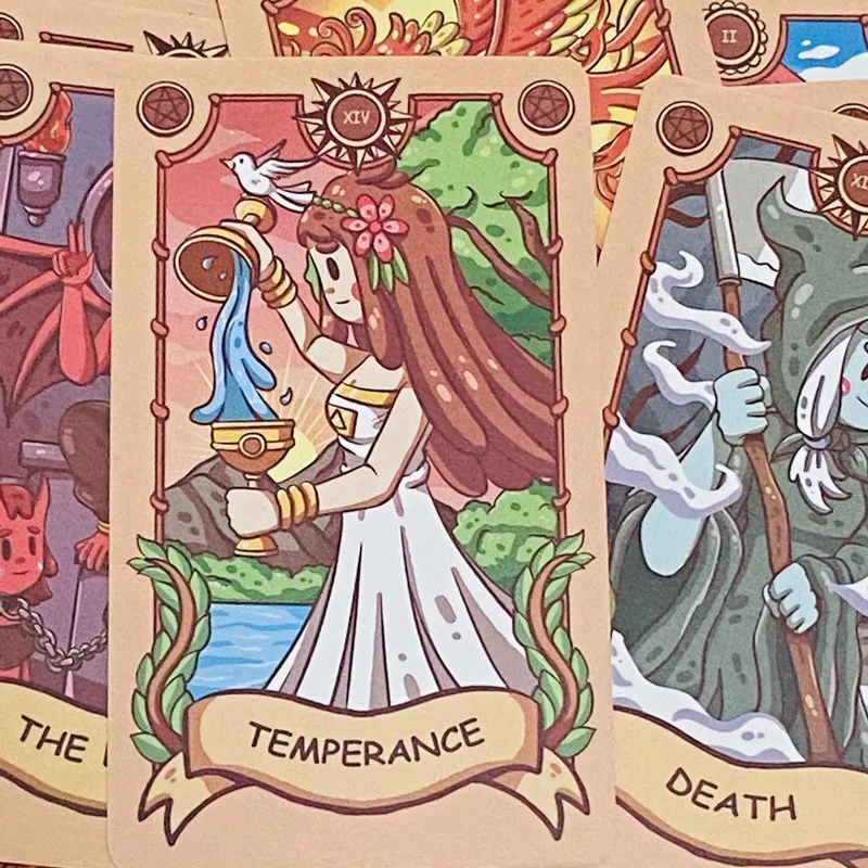 Joyful Journey Tarot cards 79p - Tarot Deck With Guidebook ulasan dan harga