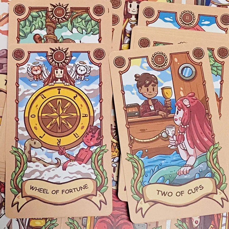 Joyful Journey Tarot cards 79p - Tarot Deck With Guidebook ulasan dan harga