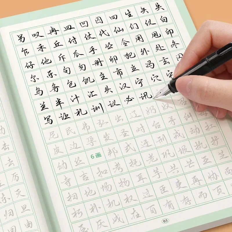 Running Script Copybooks Begin - Chinese Calligraphy Practice Book ulasan dan harga