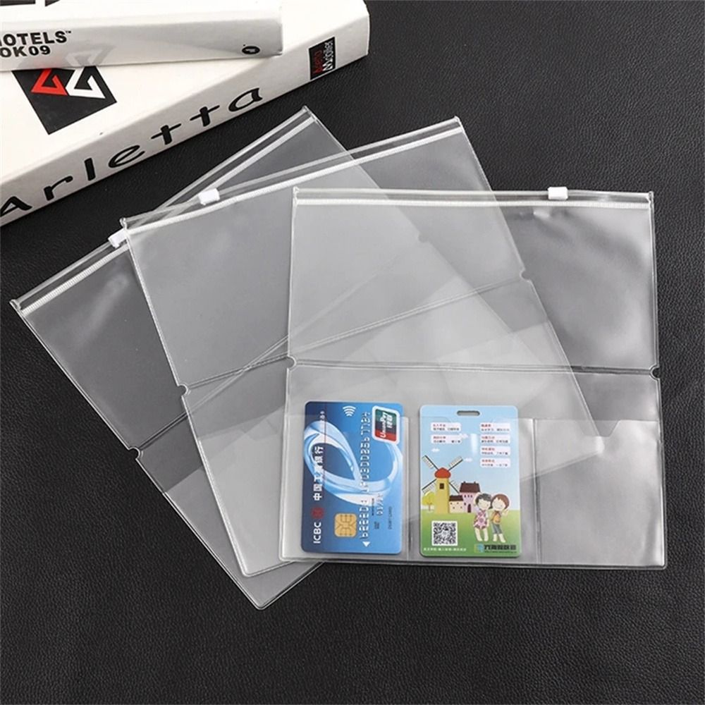 PVC Zipper Bag for Midori Trav - Vintage Leather Journal Notebook ulasan dan harga