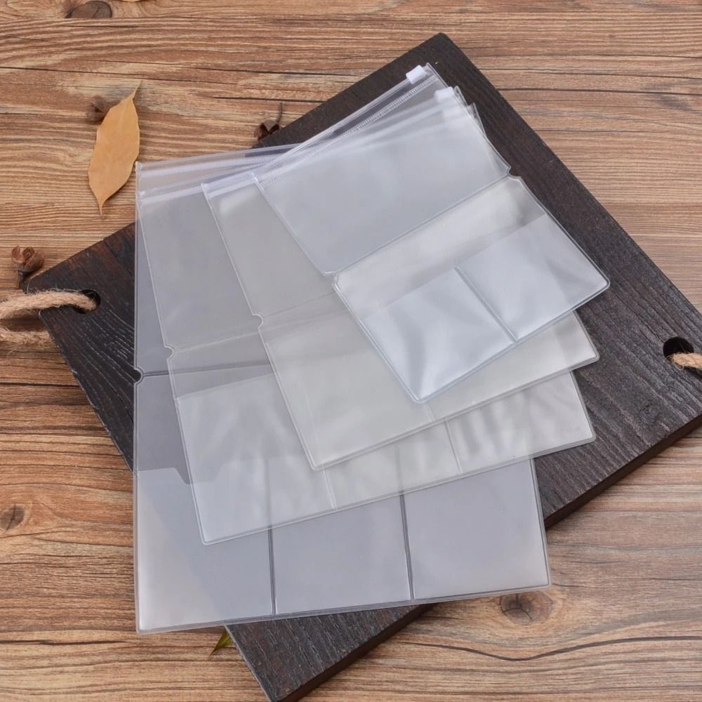 PVC Zipper Bag for Midori Trav - Vintage Leather Journal Notebook ulasan dan harga