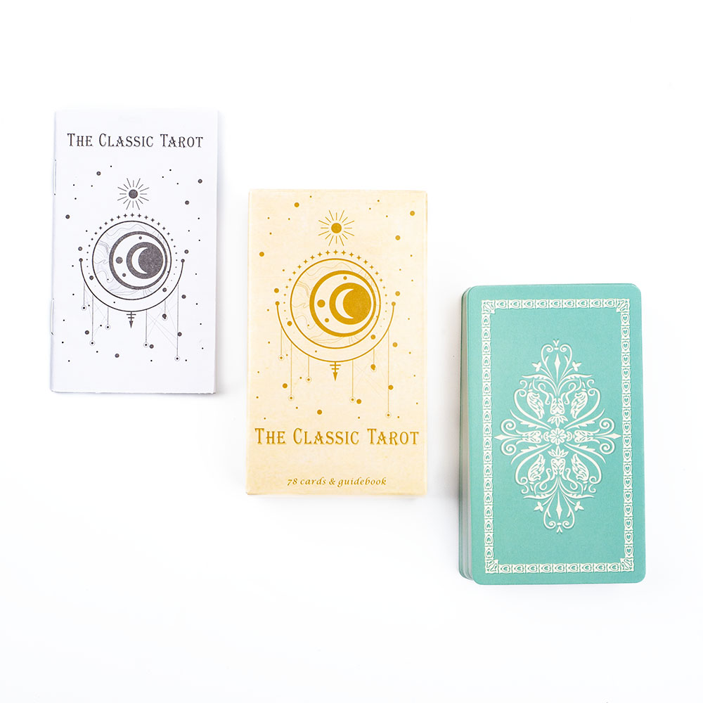 The Classic Tarot Board Game F - Tarot Deck With Guidebook ulasan dan harga