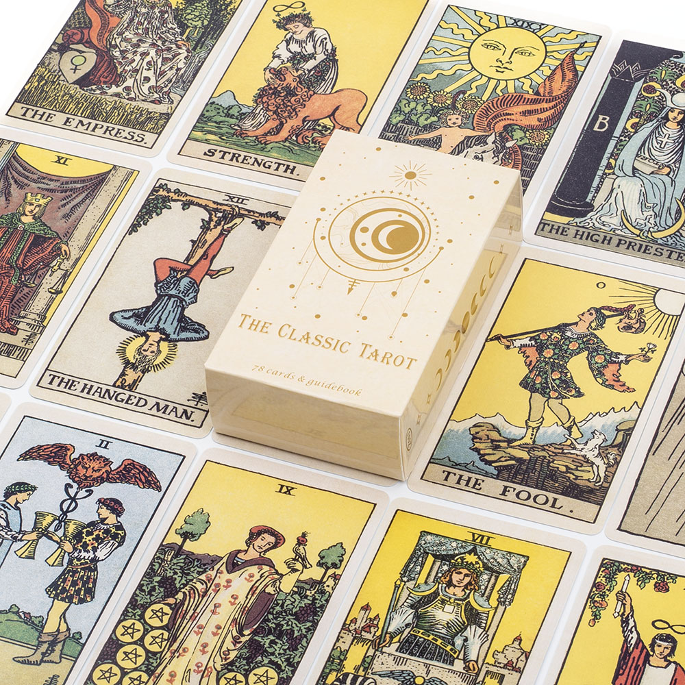 The Classic Tarot Board Game F - Tarot Deck With Guidebook ulasan dan harga
