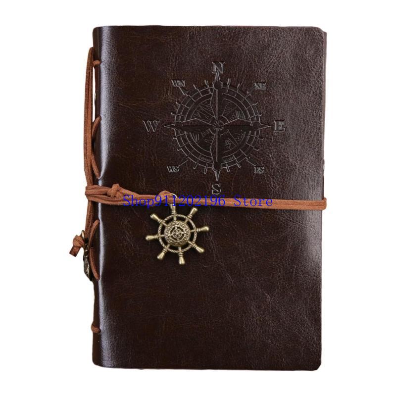 P82A Vintage Writing Notebook  - Vintage Leather Journal Notebook ulasan dan harga