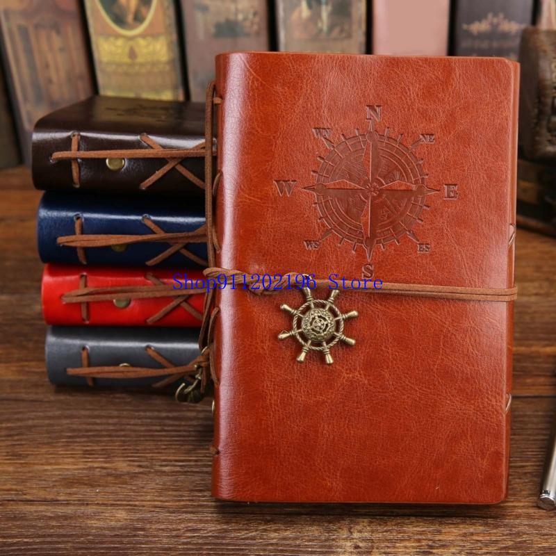 P82A Vintage Writing Notebook  - Vintage Leather Journal Notebook ulasan dan harga