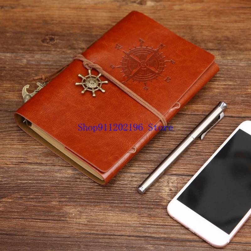 P82A Vintage Writing Notebook  - Vintage Leather Journal Notebook ulasan dan harga