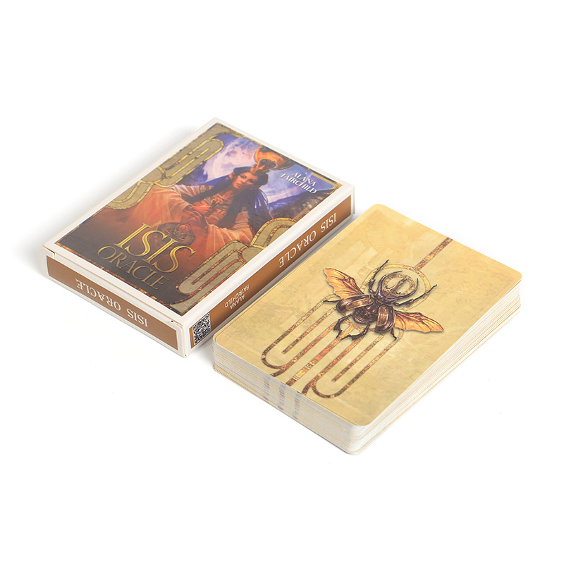 ISIS Oracle Cards Taort Cards  - Tarot Deck With Guidebook ulasan dan harga