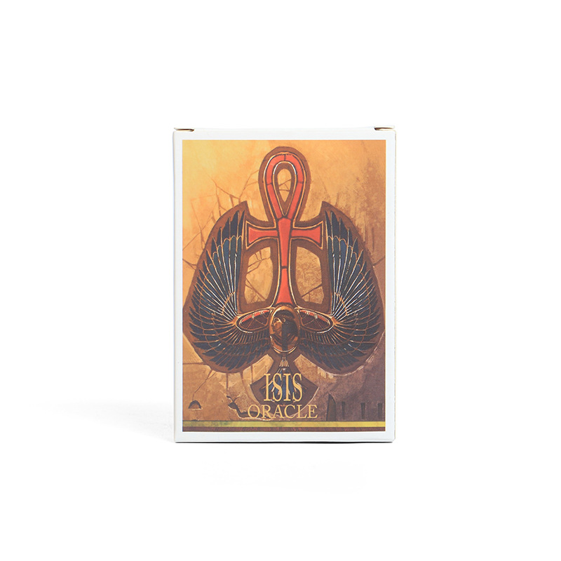 ISIS Oracle Cards Taort Cards  - Tarot Deck With Guidebook ulasan dan harga