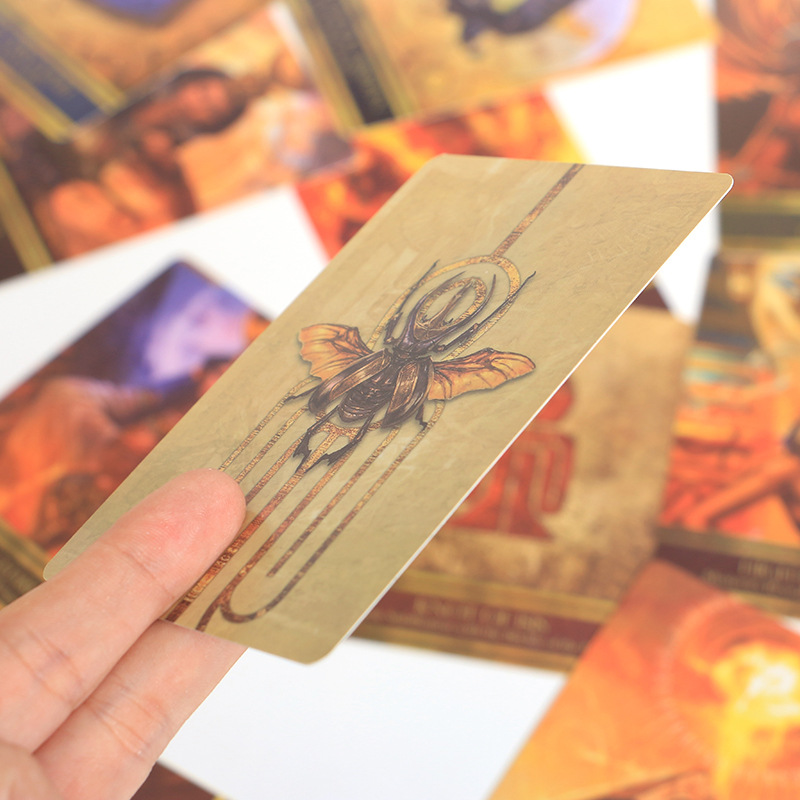 ISIS Oracle Cards Taort Cards  - Tarot Deck With Guidebook ulasan dan harga