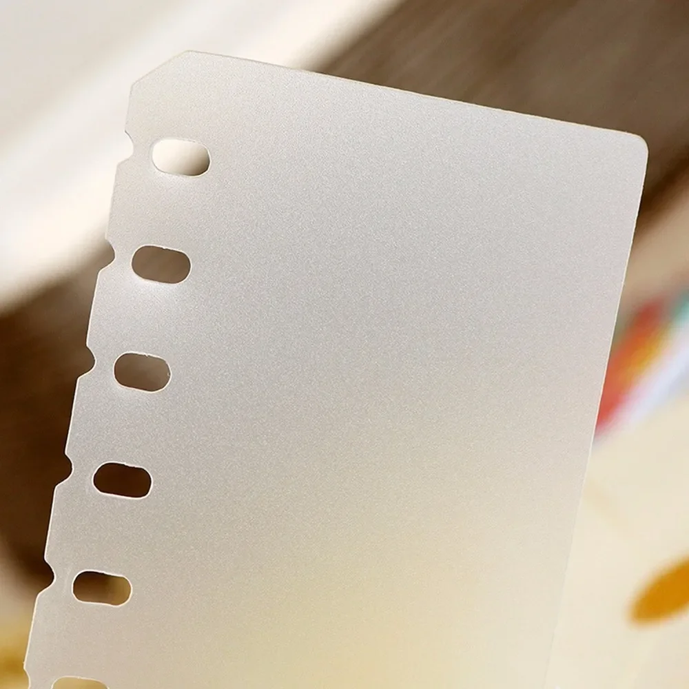 2 Pcs/set Elastic Transparent  - Vintage Leather Journal Notebook ulasan dan harga