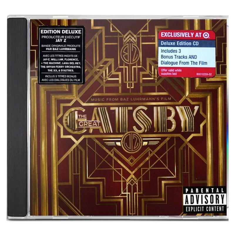 Original Soundtrack CD Album f - Movies ulasan dan harga