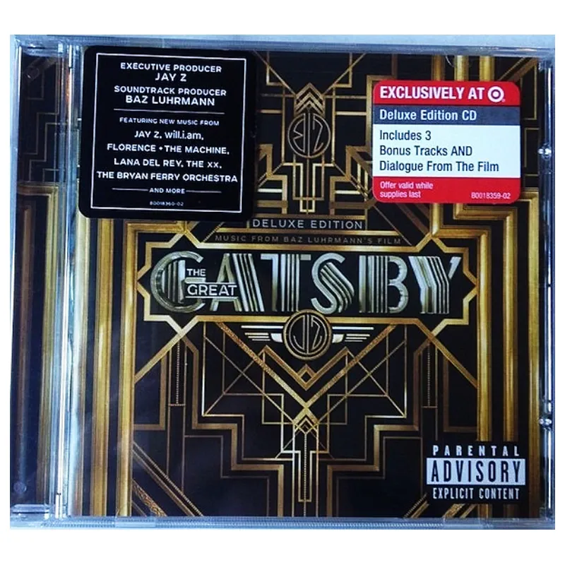 Original Soundtrack CD Album f - Movies ulasan dan harga