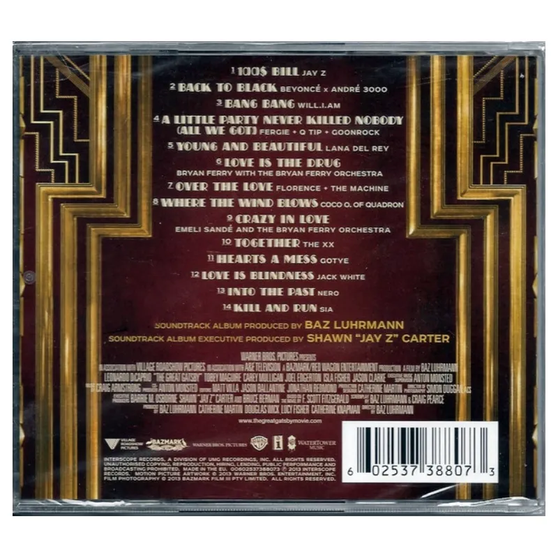 Original Soundtrack CD Album f - Movies ulasan dan harga