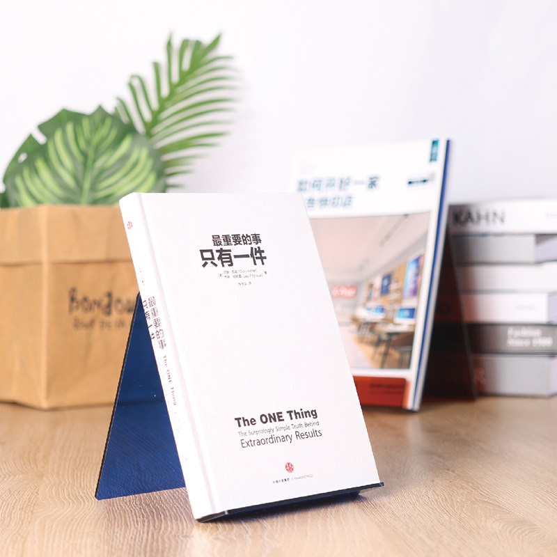 4 Pieces Clear Acrylic Book St - Clear Acrylic Book Stand Holder ulasan dan harga
