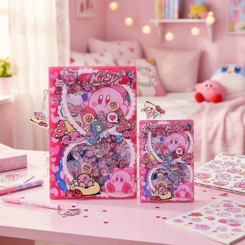 Acrylic Shaker Book A5 A7 Crea - Stationery Books ulasan dan harga