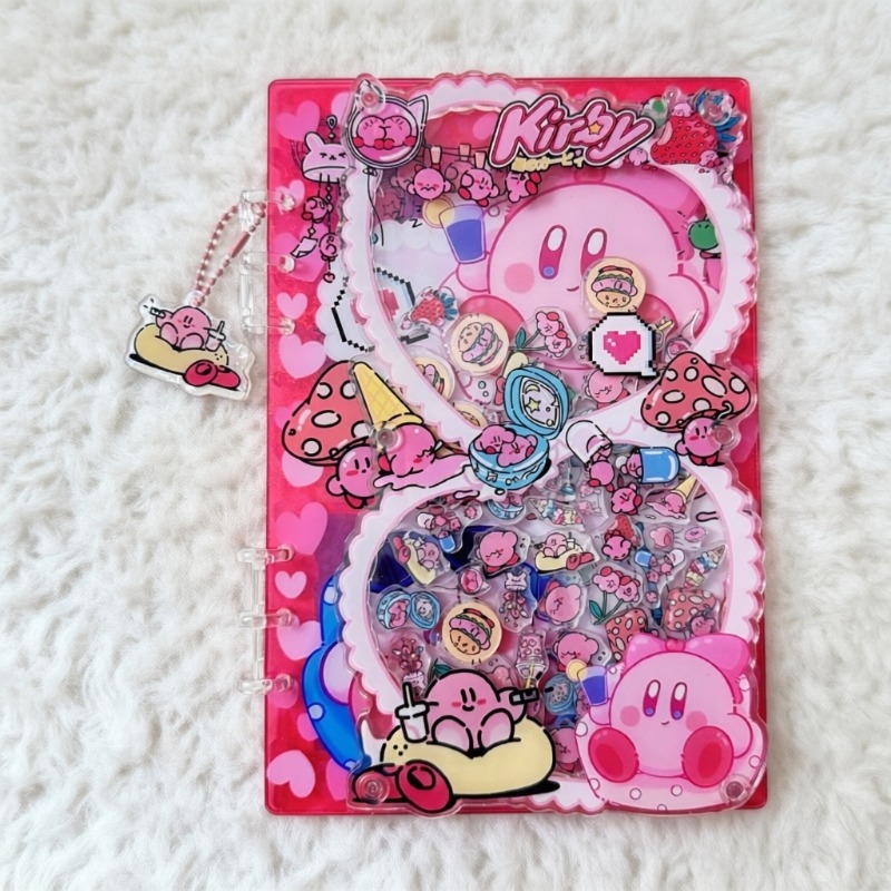 Acrylic Shaker Book A5 A7 Crea - Stationery Books ulasan dan harga