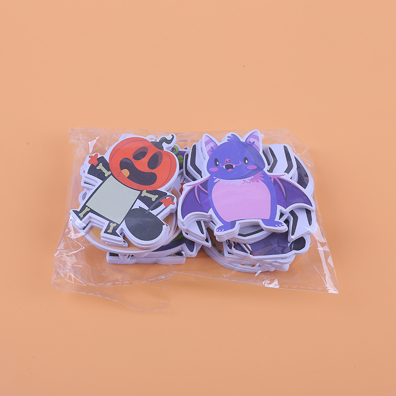 200Pages Halloween Theme Memo  - Stationery Books ulasan dan harga